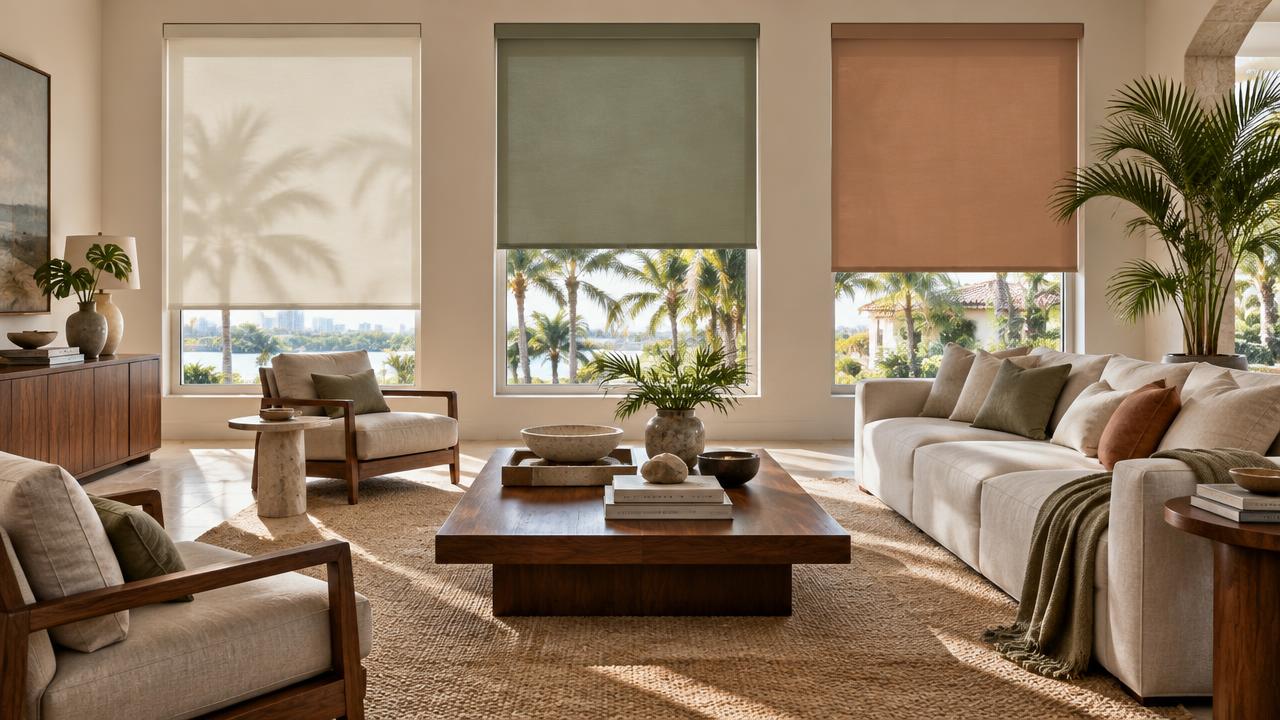 Refined interior living space