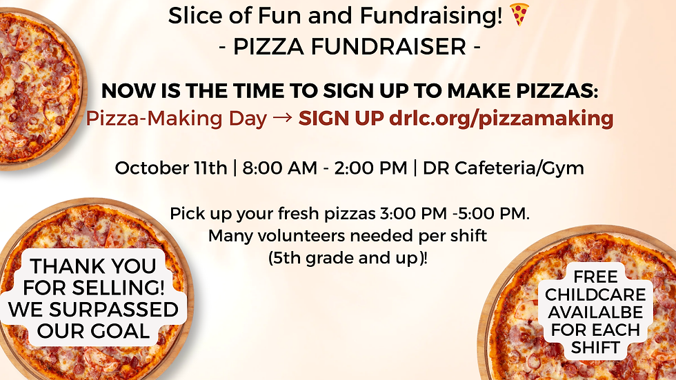 Help make pizza