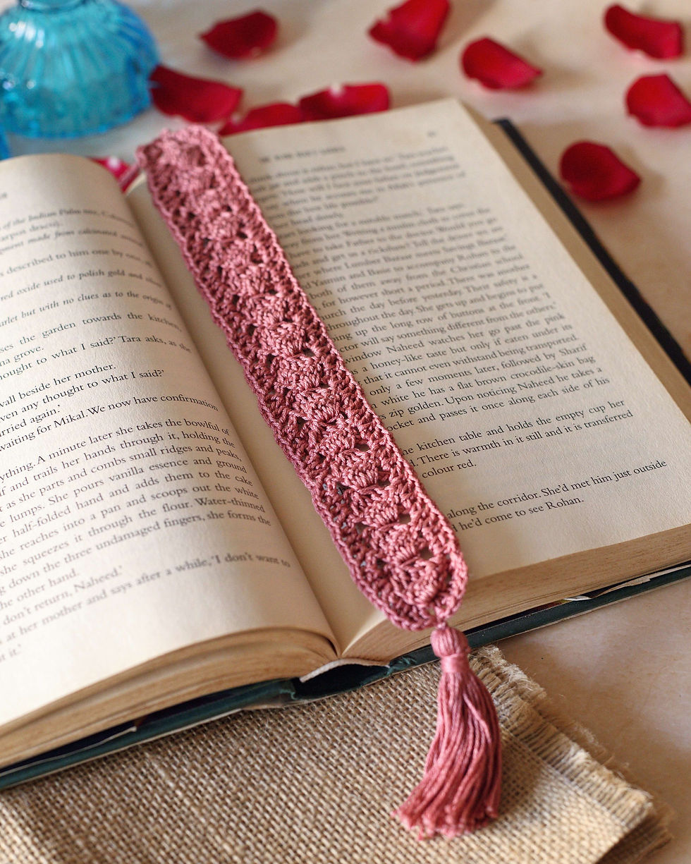 Thumbnail: Lacey lamhe bookmark