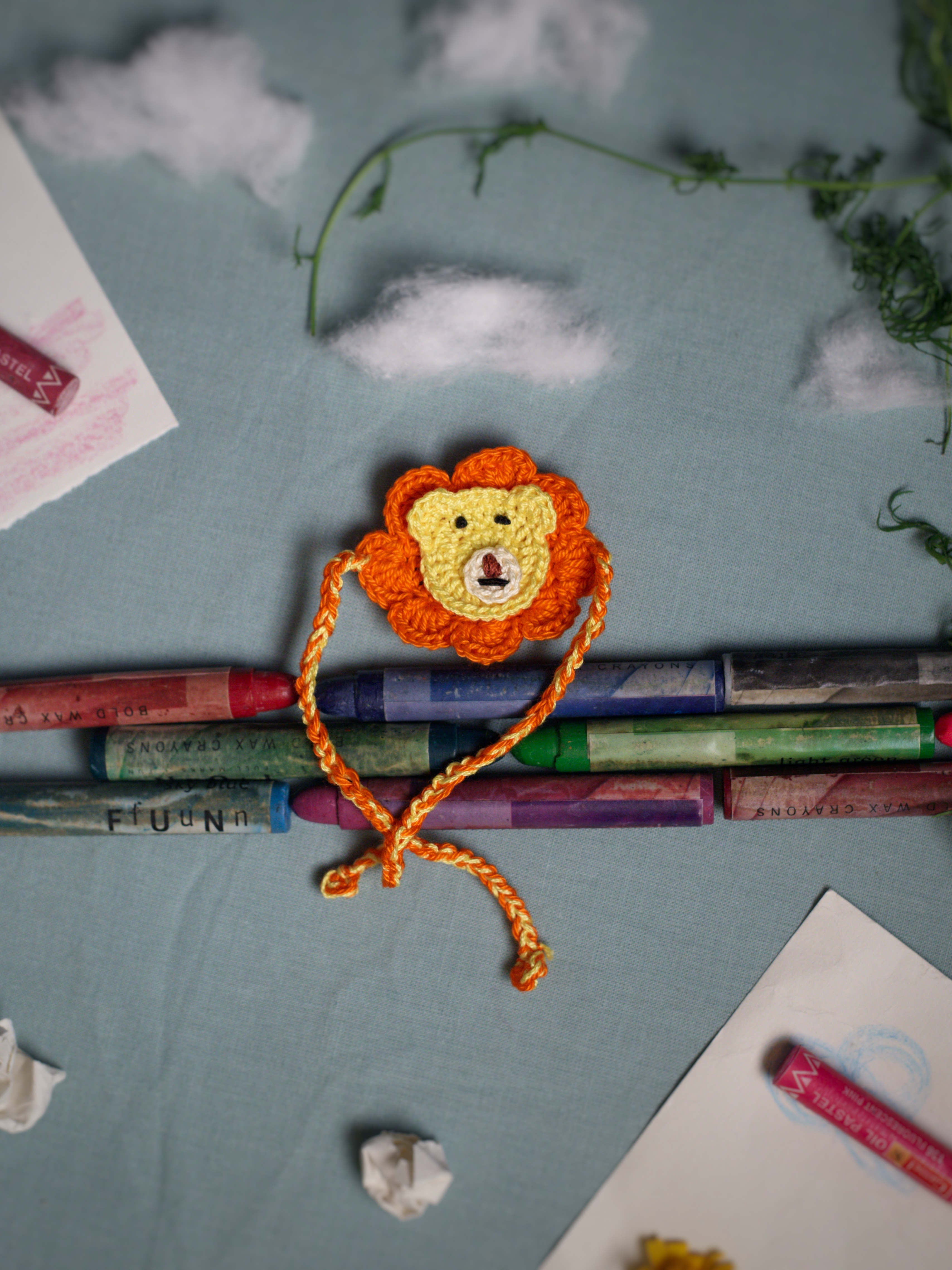 Simba Crocheted Rakhi
