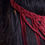 Thumbnail: Ruby rules macrame veil/headband
