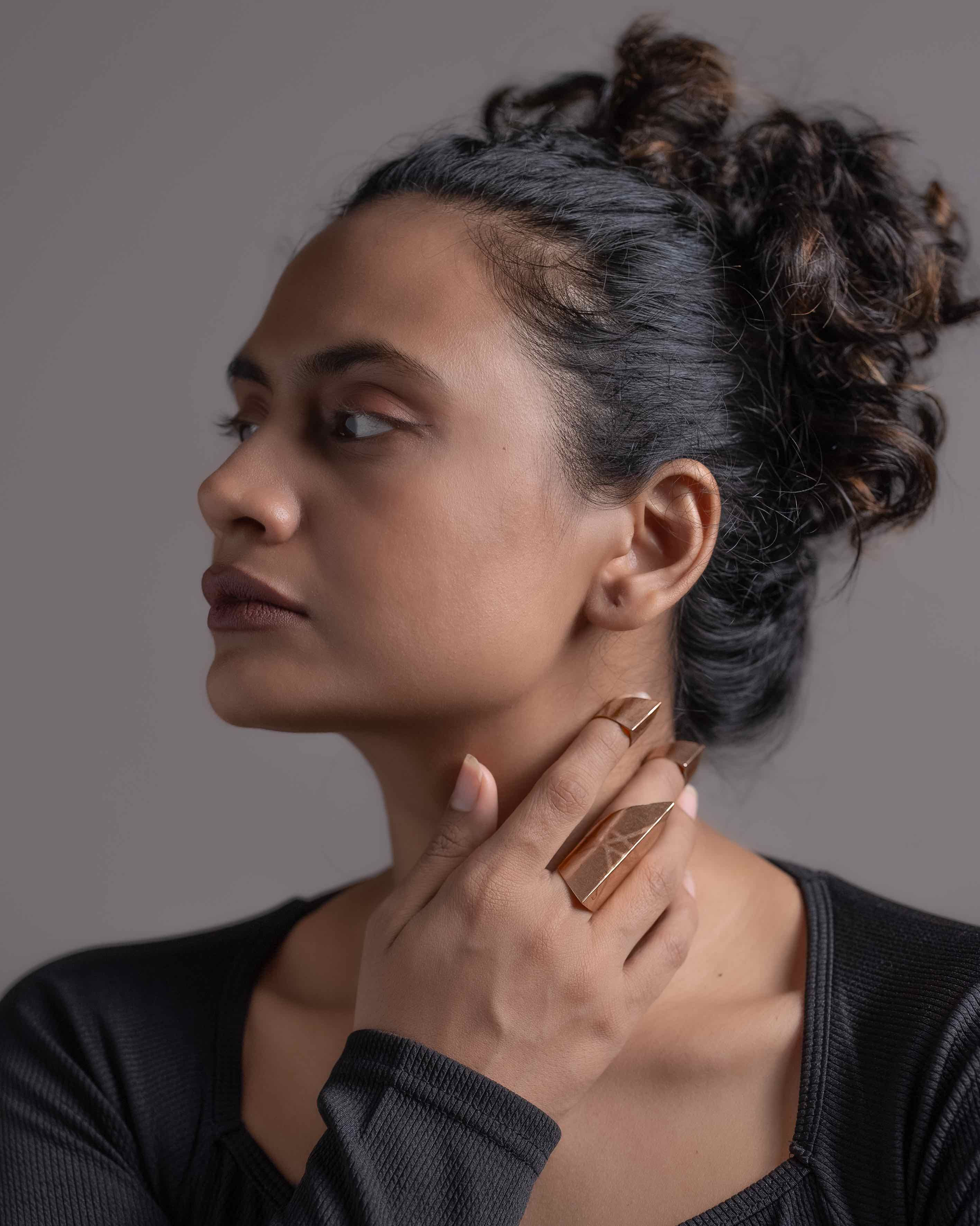 Sharpies set of 3 copper rings