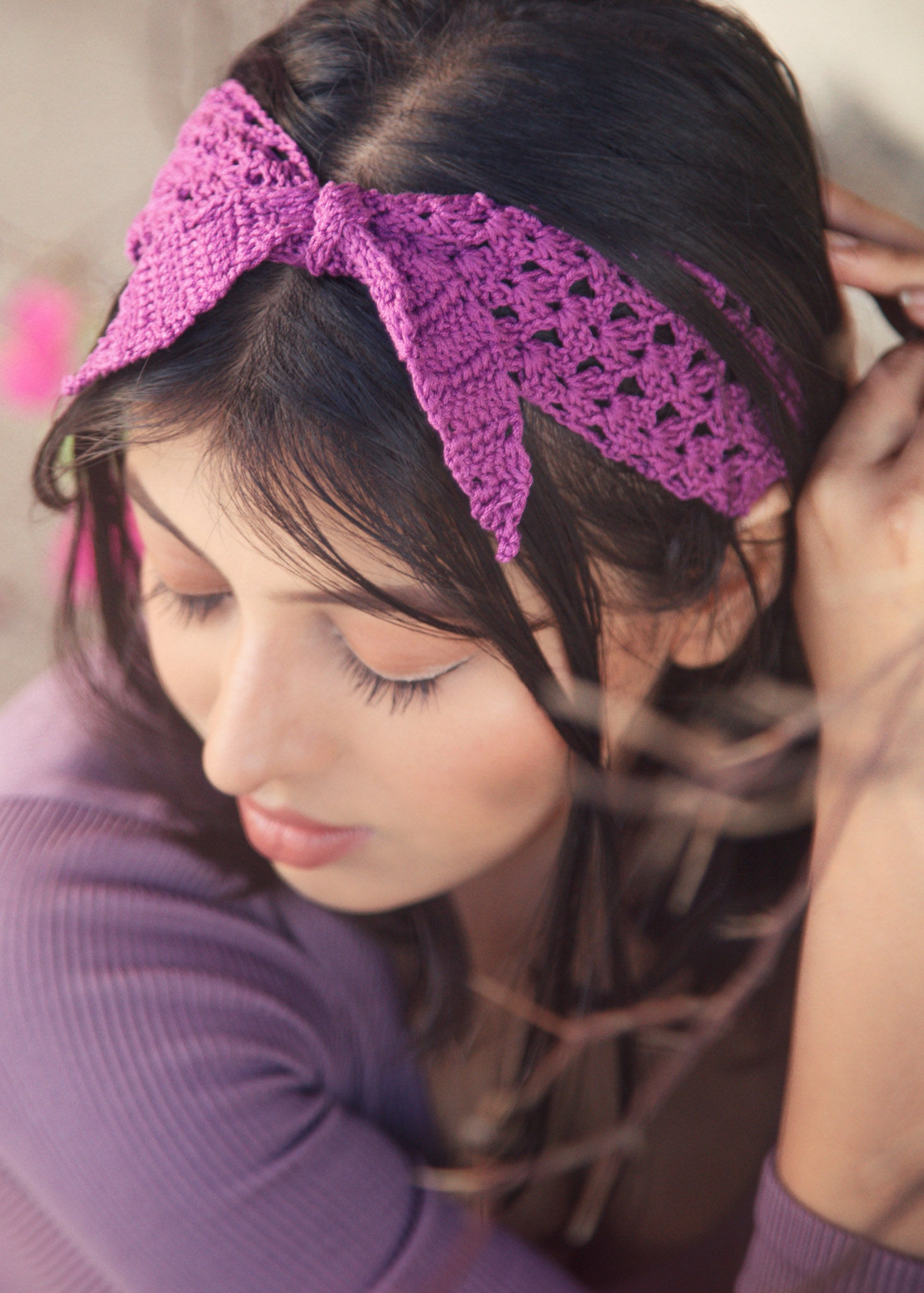 Puple Passion Hairband