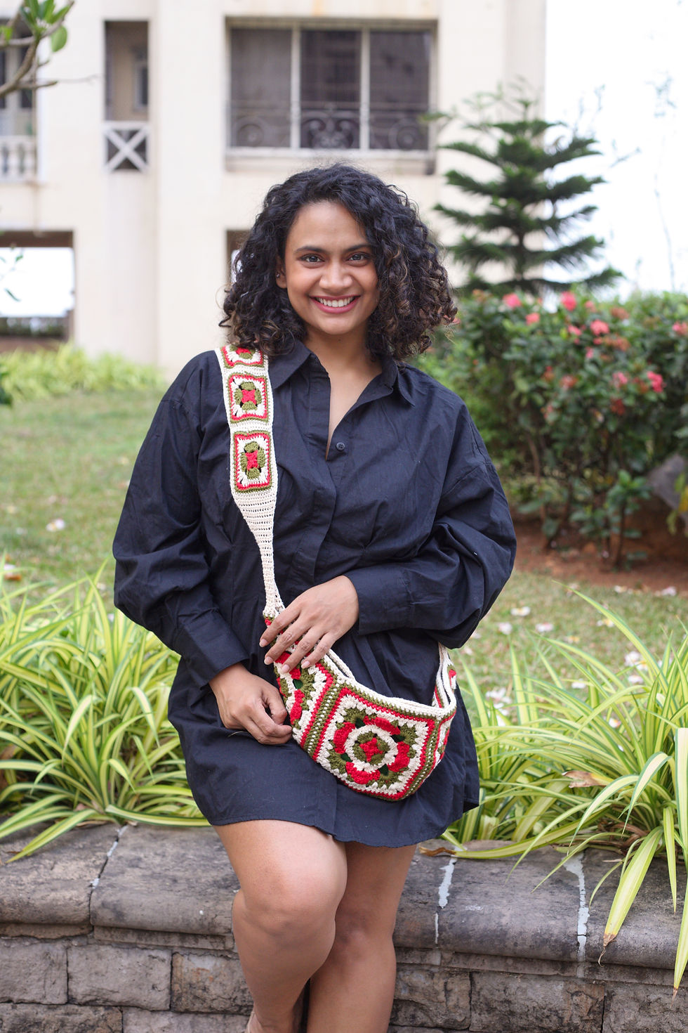 Aztec era fanny sling