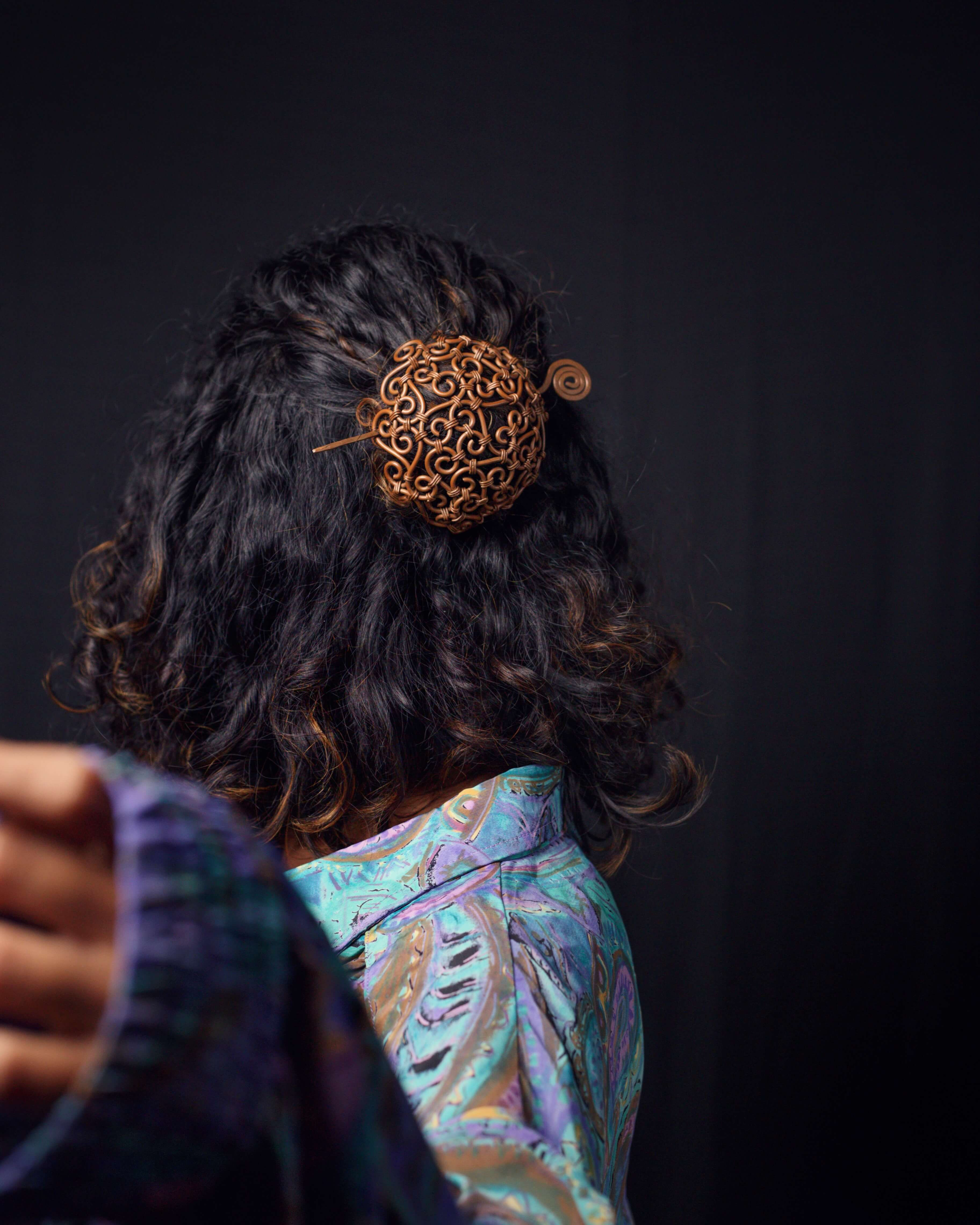 Curves mini hair dome