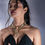 Thumbnail: Leaves of gold collar brass necklace