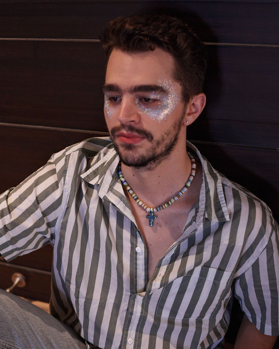Thumbnail: Holy beaded choker