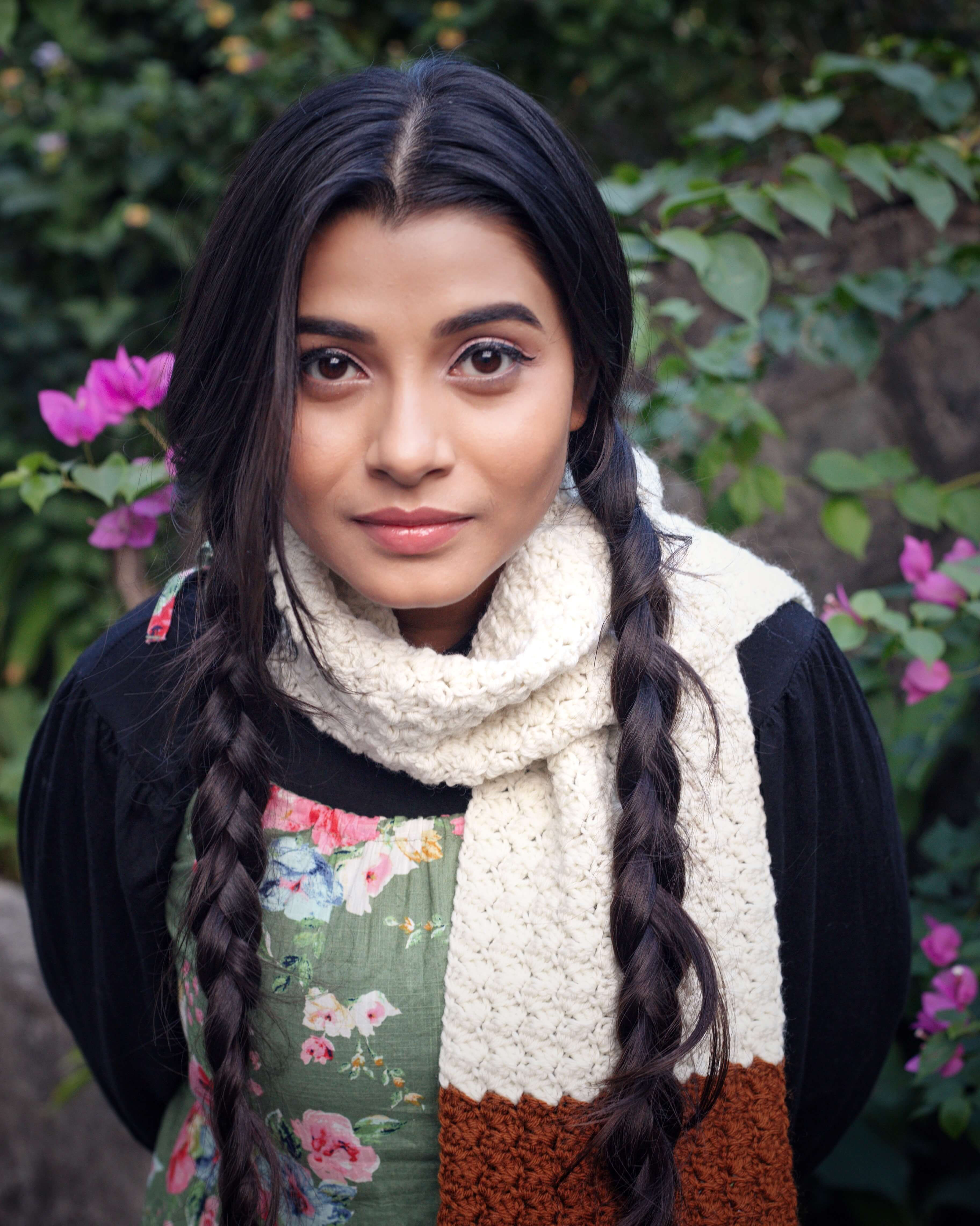 Chills pure wool muffler