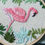 Thumbnail: Tropical hand-embroidered hoop