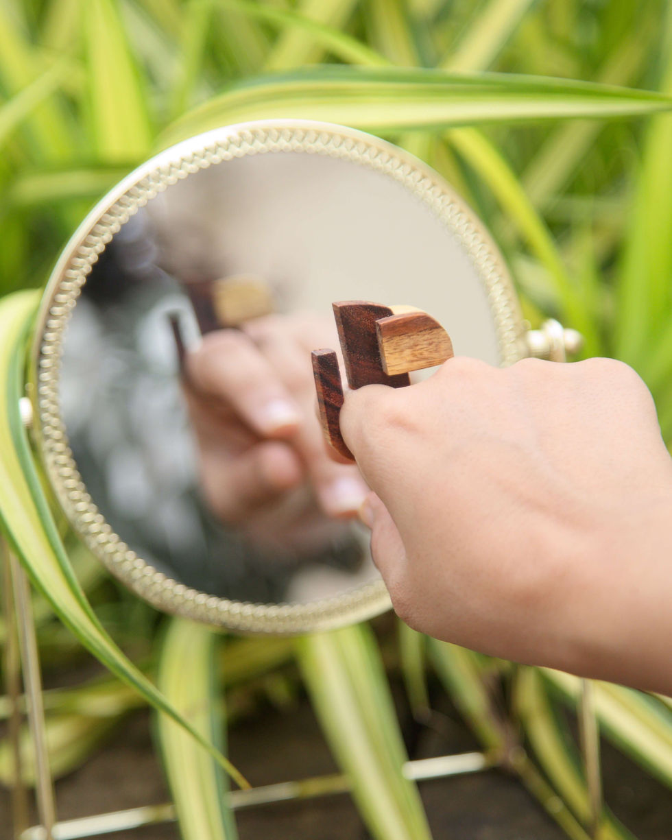 Chonky champ hand-carved ring