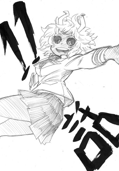 My hero academia season 5 Black and White - Animehud