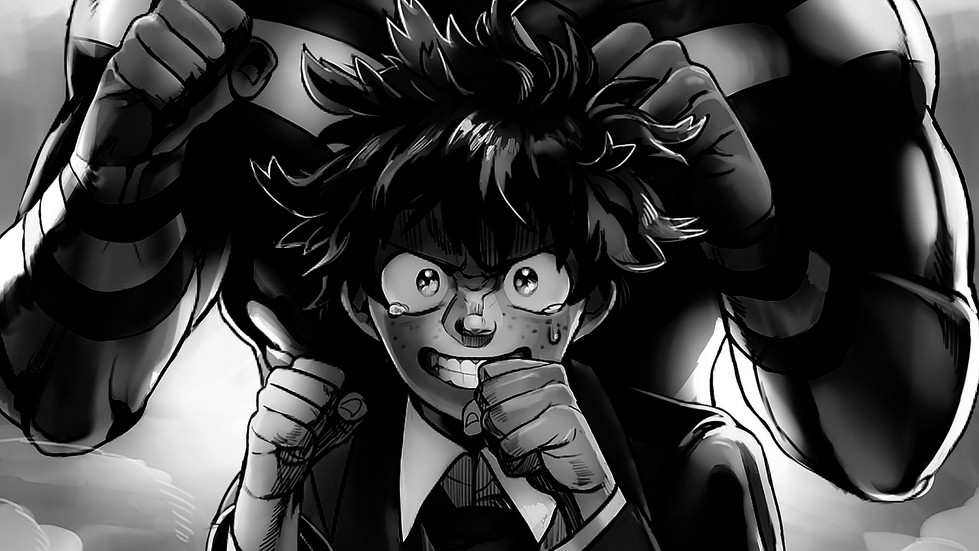 My hero academia season 5 Black and White - Animehud