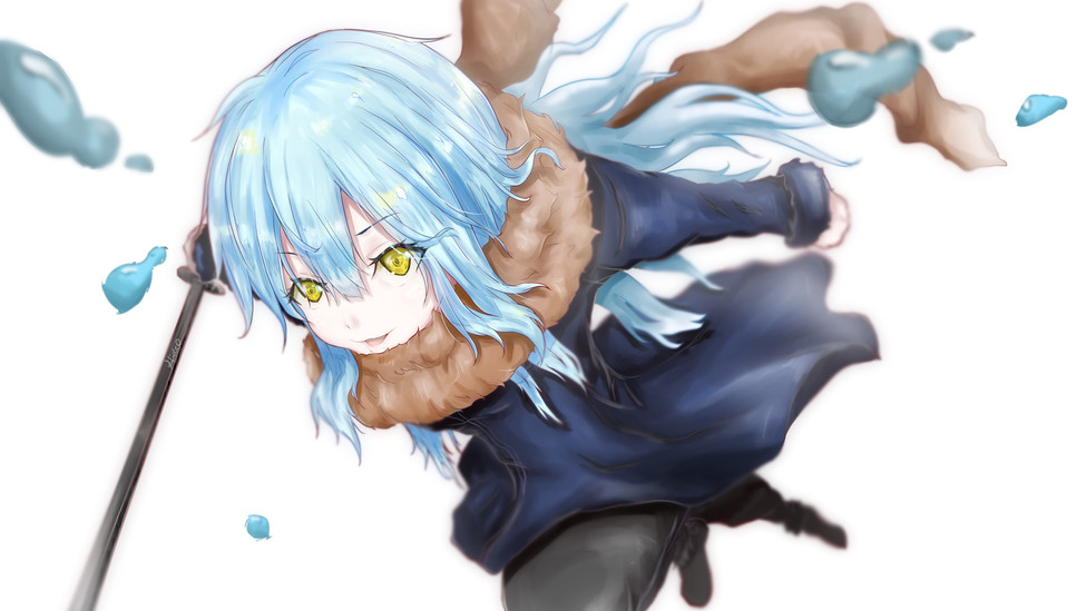 200+ That Time I Got Reincarnated as a Slime HD Wallpapers | Animehud