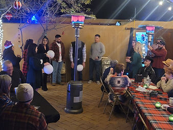 Mobile Horse Trailer Bar Globe AZ Sip N' Saddle Chapter One Wellness