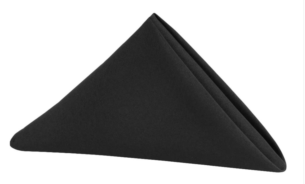Black Napkins
