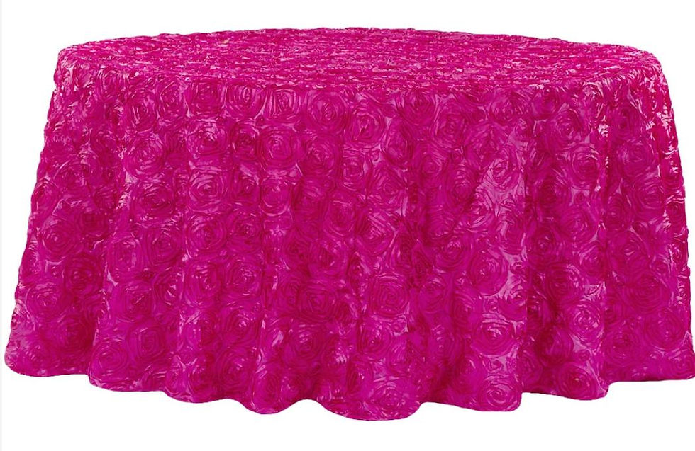 Thumbnail: Rosette Tablecloths