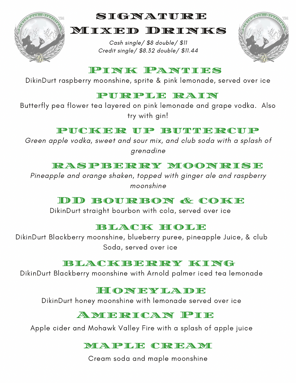 Beige and Brown Simple Minimalistic Menu Flyer (4)