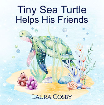 Tiny Sea Turtle Helps His Friends