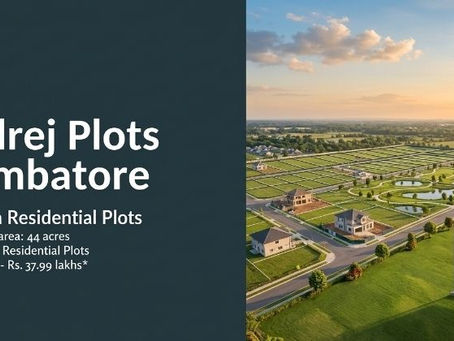 Godrej Plots Coimbatore