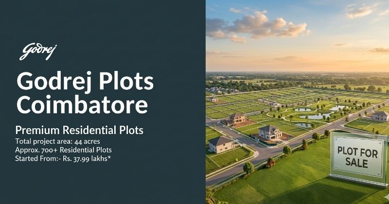 Godrej Plots Coimbatore