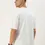 Thumbnail: Men Printed Round Neck Pure Cotton White T-Shirt