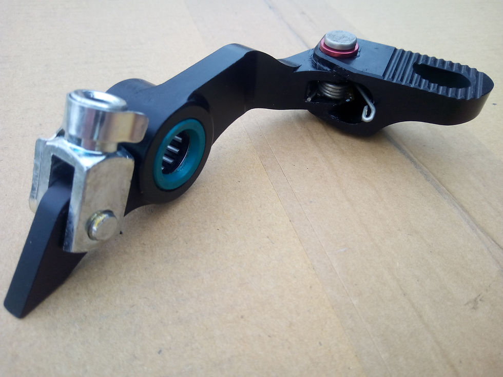 Thumbnail: H&D Billet Short Rear Montesa Brake Pedal