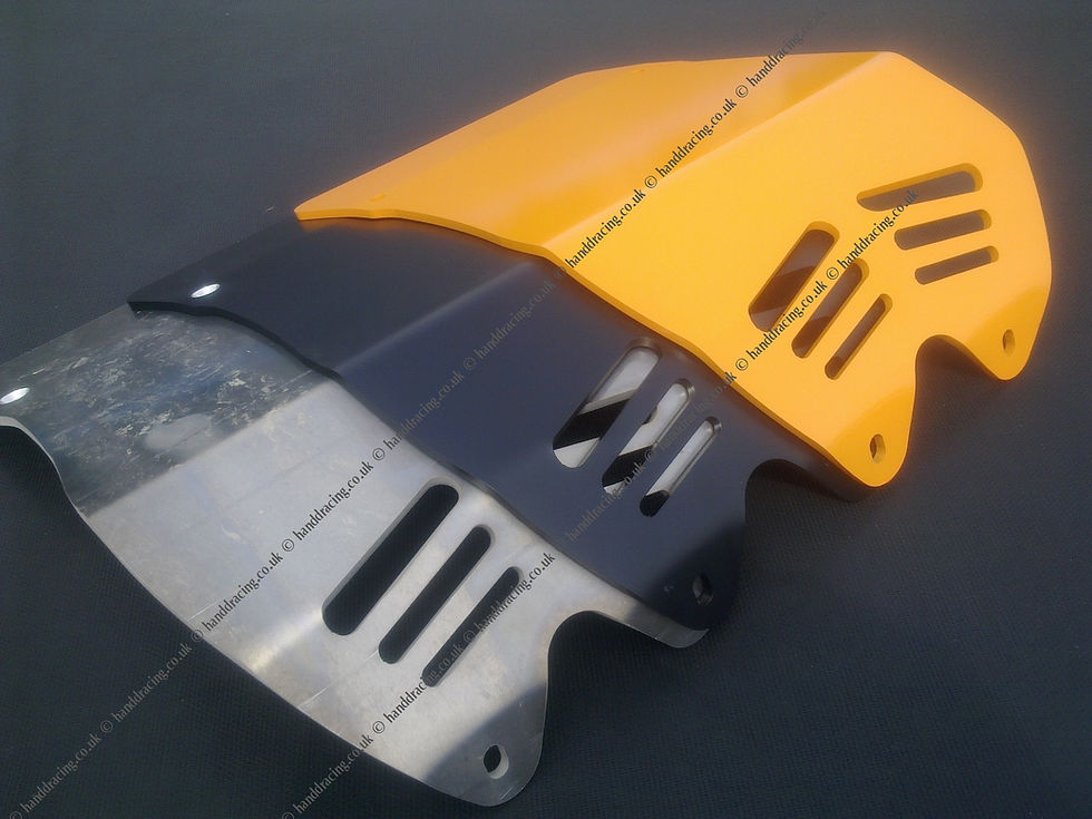 Thumbnail: H&D Racing Uprated 6mm bashplates