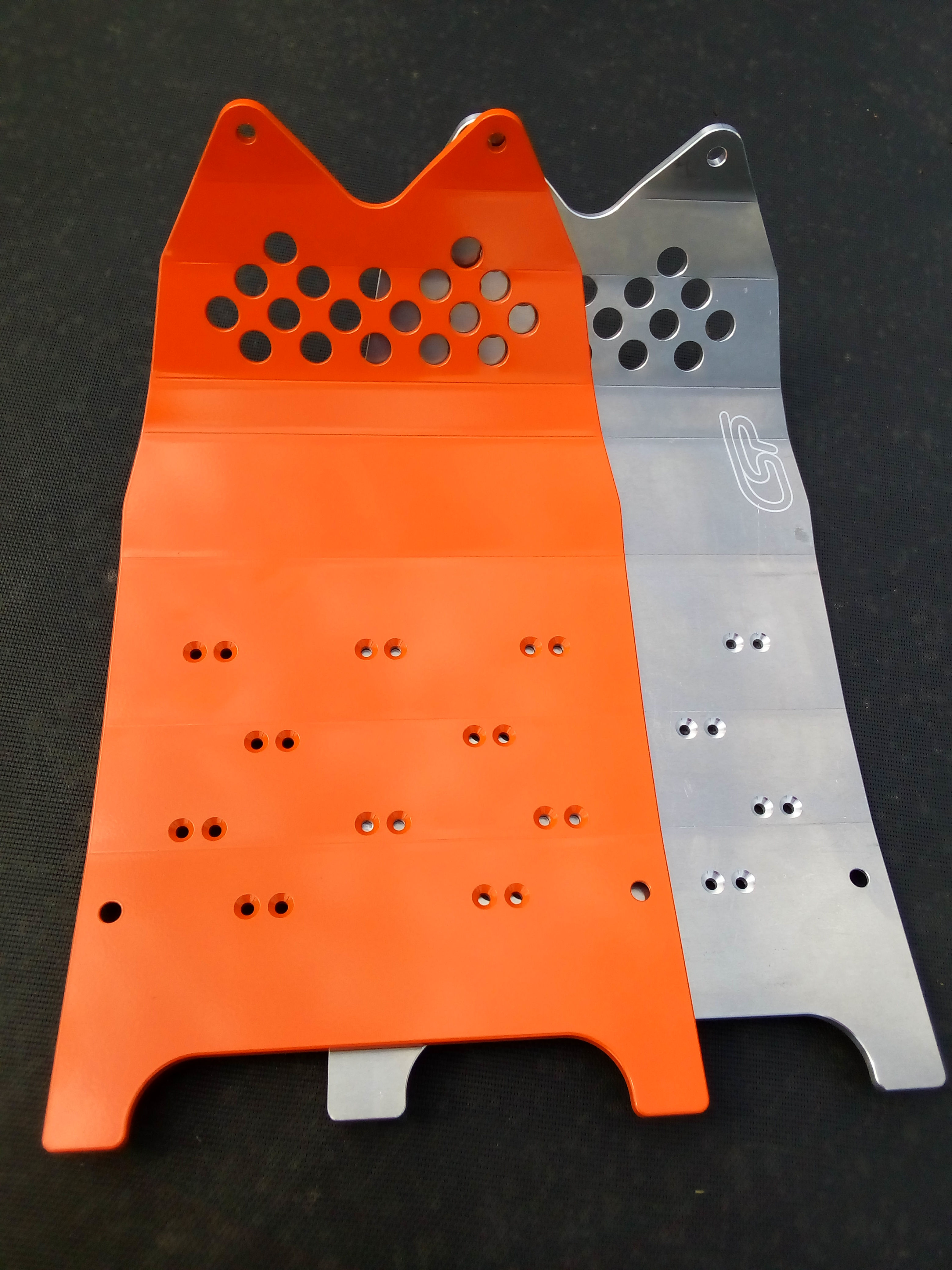 CSP Montesa 4RT Sump Bash Guard