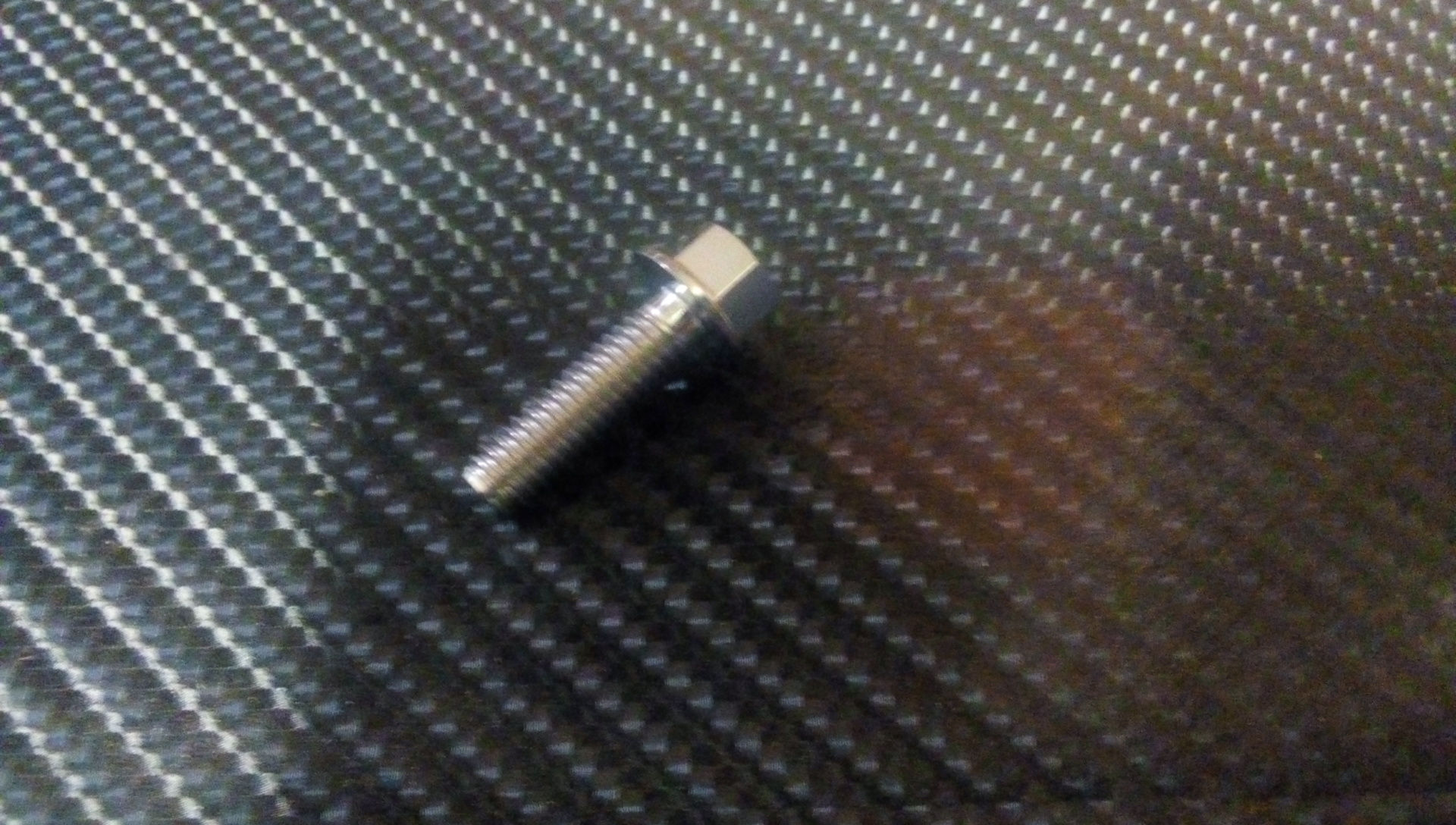 Titanium gear lever bolt