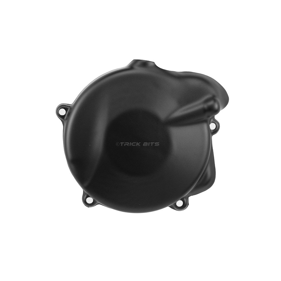 Factory Black Clutch cover H&D Racing