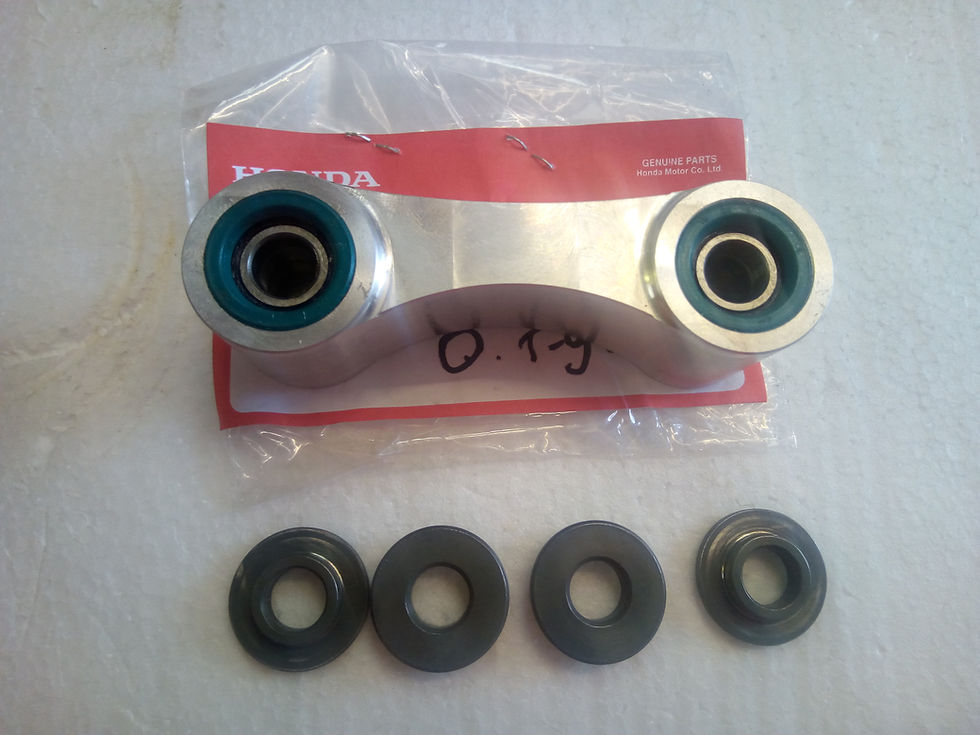Thumbnail: H&D Montesa billet dog bone link
