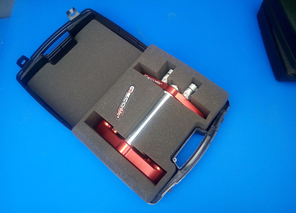 Thumbnail: Geco Billet Triple Clamps