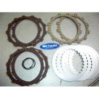 Thumbnail: Mitani clutch pack - alluminium discs