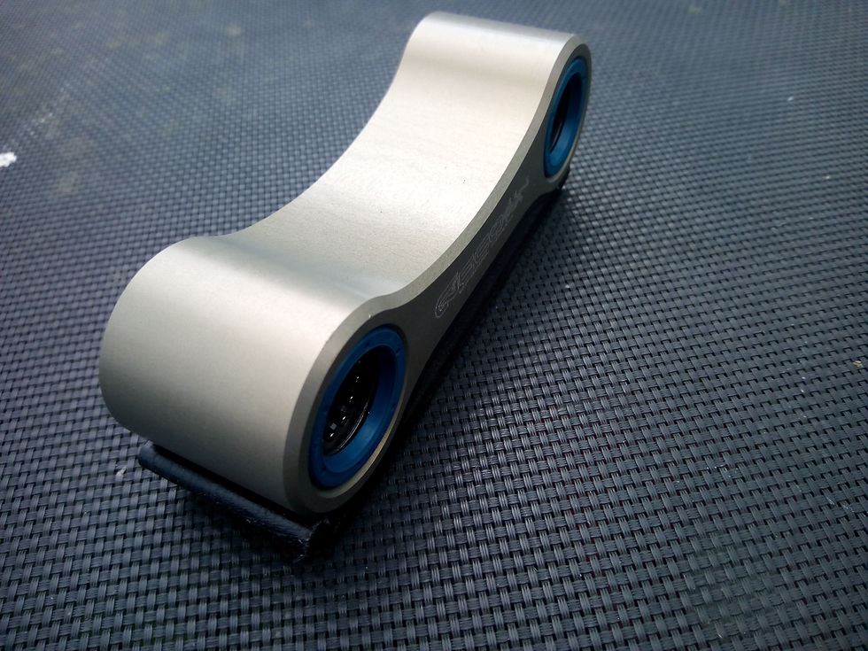 Thumbnail: Geco Billet Suspension Dogbone complete