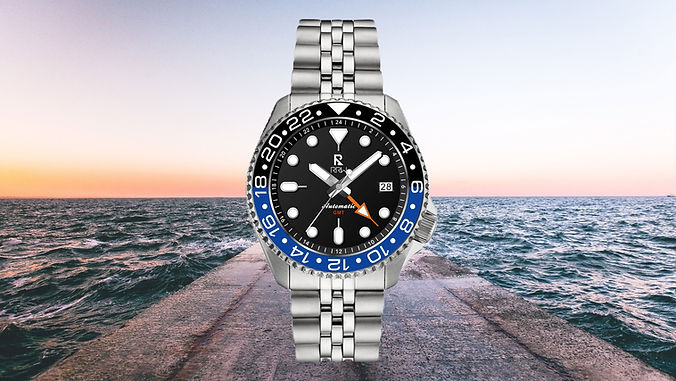 MONTRE RRW SWISS WATCHES GMT AUTOMATIQUE