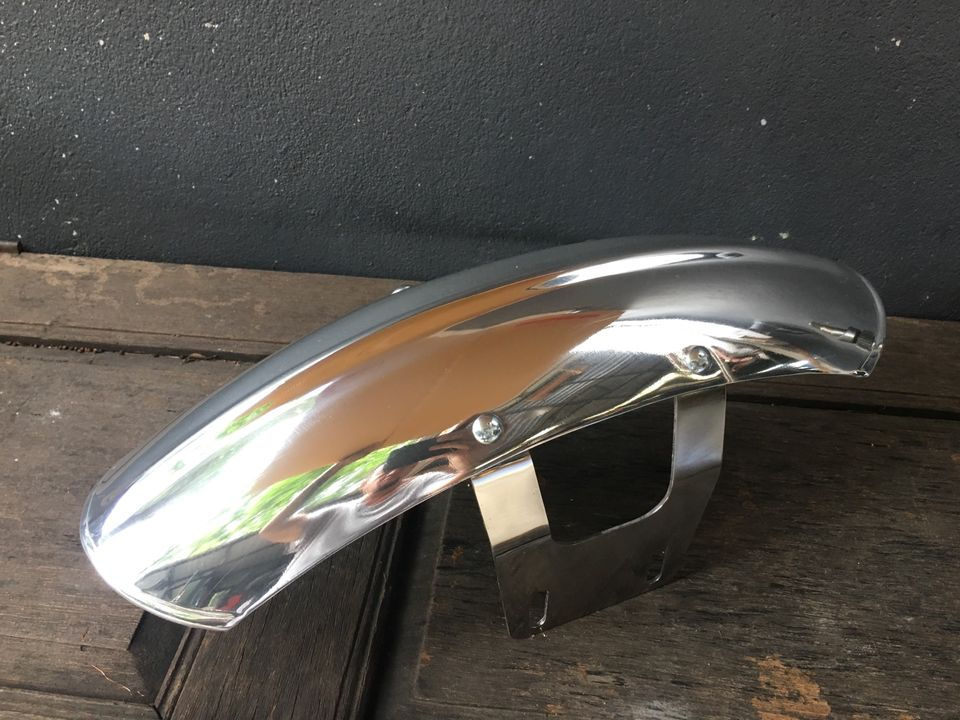 サムネイル： マッドガード ヤマハ SR400 SR500 (YAM001)