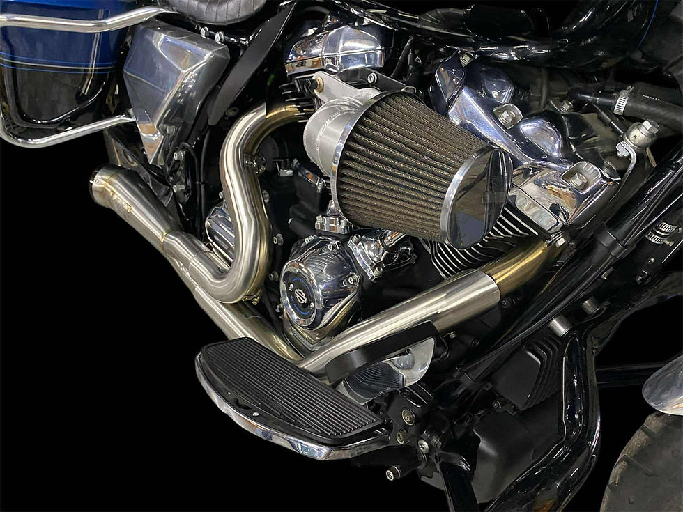 Thumbnail: Harley Exhaust Thunder Mark 3 M8 (HAE010)
