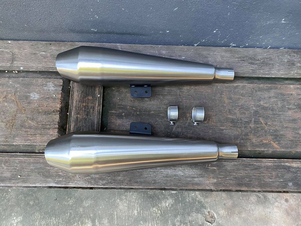Thumbnail: BMW Exhaust Slip On L&R #1 (BME004)