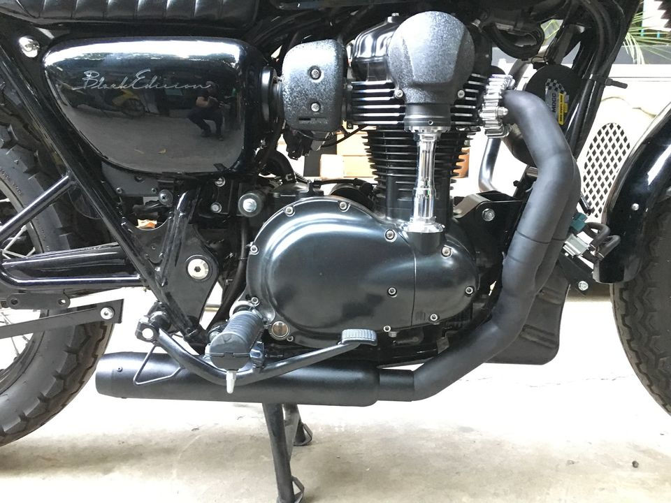 サムネイル： エキゾースト カワサキ ザブ W800/W650 (KAE003)