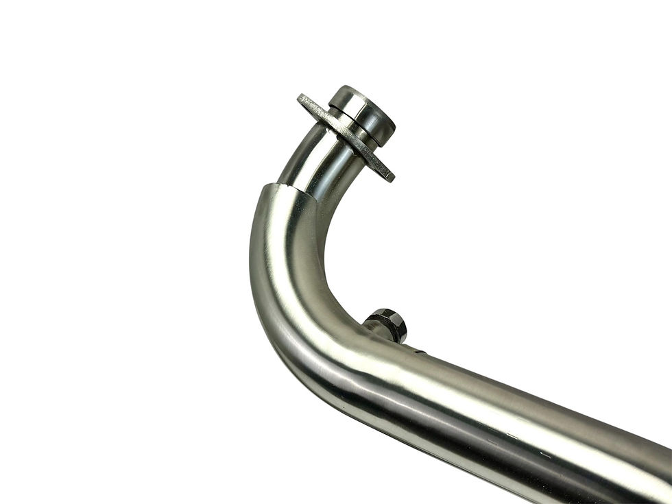 サムネイル： RETRO THUNDER Full Exhaust – Type 2 (For Harley-Davidson Dyna) (HAE002))