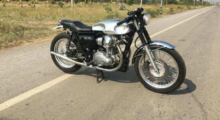 サムネイル： ガスタンク カワサキ ムジェロ W650/W800 (KAG006)