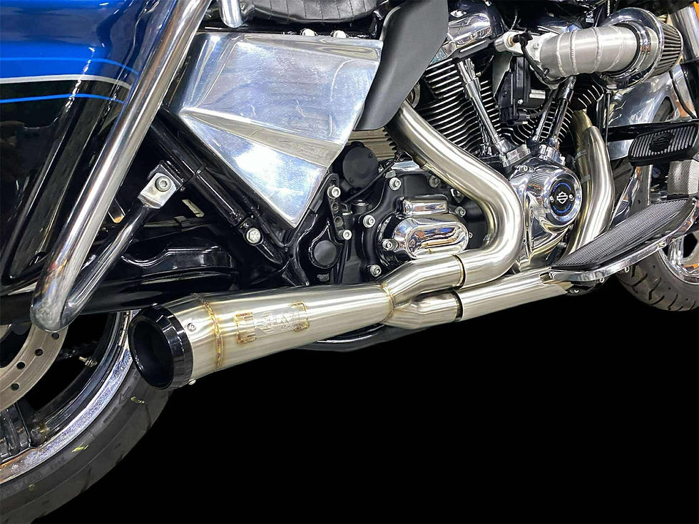 Thumbnail: Harley Exhaust Thunder Mark 3 M8 (HAE010)