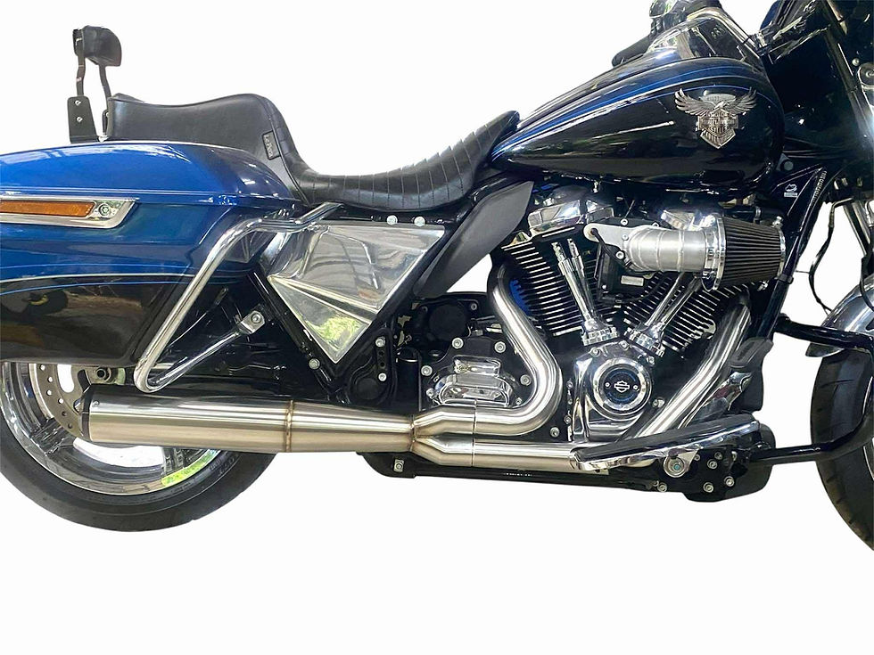 Thumbnail: Harley Exhaust Thunder Mark 4 M8 (HAE012)