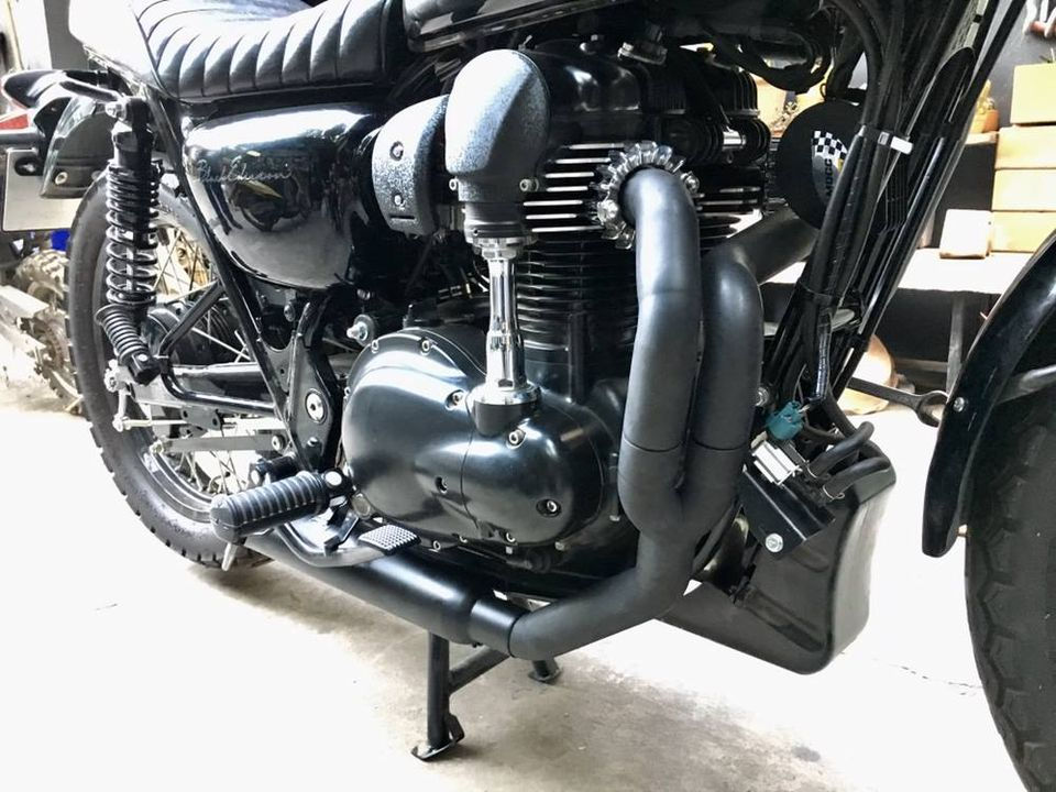 サムネイル： エキゾースト カワサキ ザブ W800/W650 (KAE003)