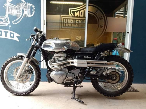 カワサキ マックイーン フルエキゾースト W650 W800 (KAE012