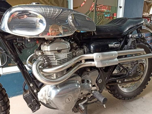 カワサキ マックイーン フルエキゾースト W650 W800 (KAE012