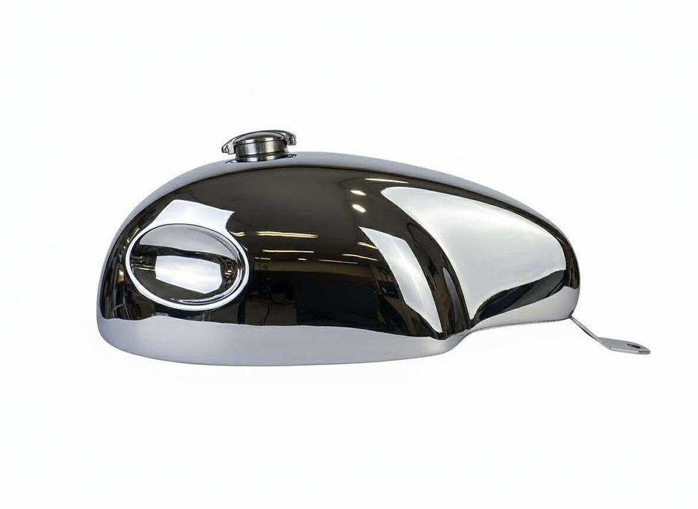 サムネイル： トライアンフ ボンネビル用アルミ製燃料タンク（TRG011）