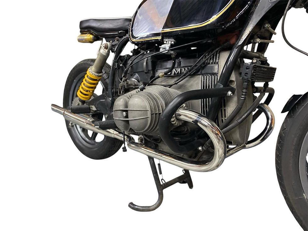 Thumbnail: BMW Exhaust R75 R80 R90 R100 (BME010)