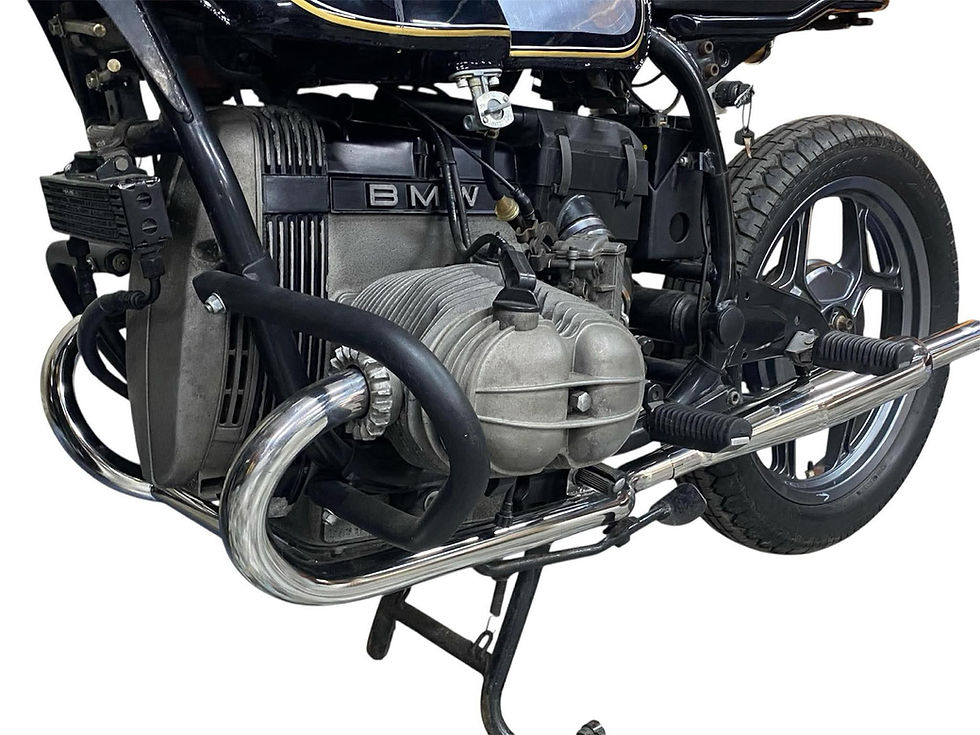 Thumbnail: BMW Exhaust R75 R80 R90 R100 (BME010)