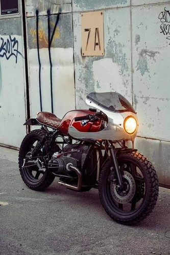 Rocket Fairing BMW Aluminum R80/R90/R100 (BMF003) | Khammotoproduct